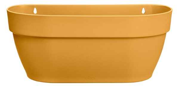 Truhlík Vibia Campana Wall basket, žlutá