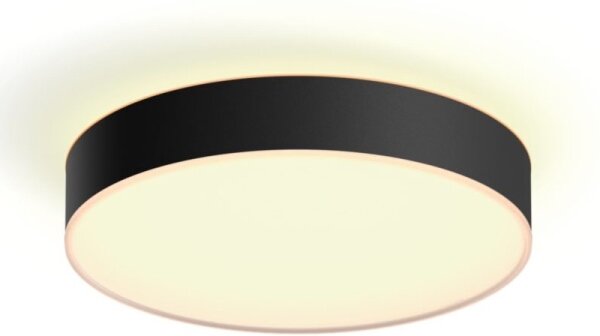 Philips - LED Stmívatelné stropní svítidlo Hue ENRAVE M LED/19,2W/230V černá+ DO