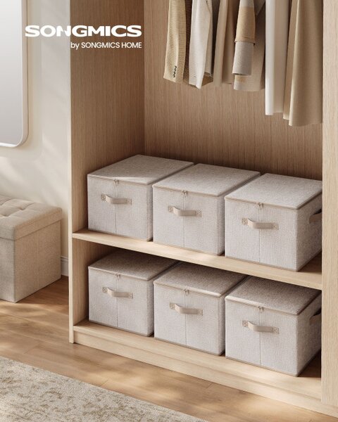 Set stohovatelných boxů RZB003K01 (3ks)