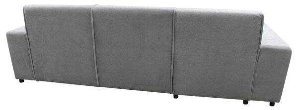 ROHOVÁ SEDAČKA, textil, šedá MID.YOU - Sedací soupravy, Online Only
