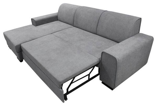 ROHOVÁ SEDAČKA, textil, šedá MID.YOU - Sedací soupravy, Online Only