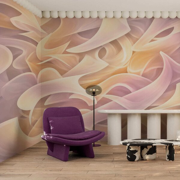 Fototapety Proplétající se abstraktní linie, Fototapety abstraktní, w05450 : uwalls.cz