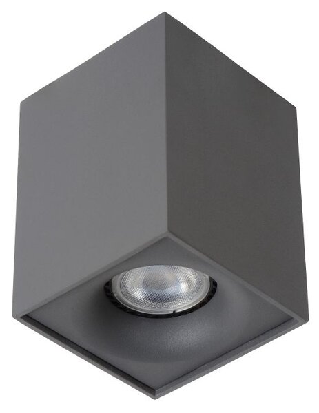 Lucide 09913/05/36 BENTOO-LED povrchové bodové svítidlo 1xGU10 šedé