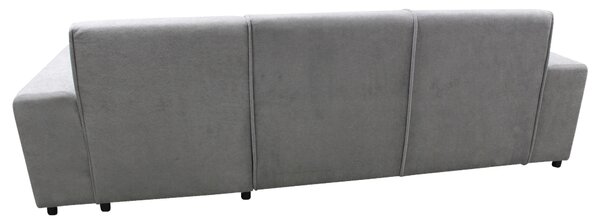 ROHOVÁ SEDAČKA, textil, šedá MID.YOU - Sedací soupravy, Online Only
