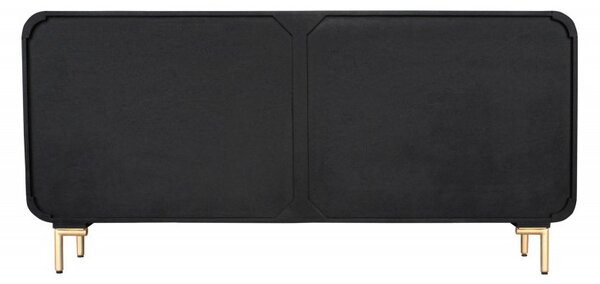 Massive home | Luxusní komoda Black lagoon mango 160cm