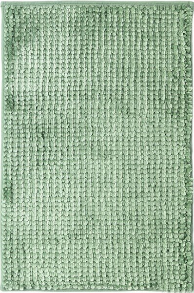 Koupelnová předložka Ella Micro - Zelená 40x50 cm