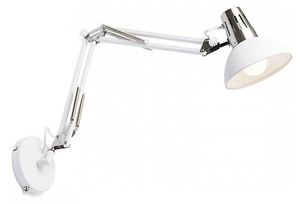 RED - Design Rendl - R12652 - Nástěnná lampa ANTE 1xE27/28W/230V bílá