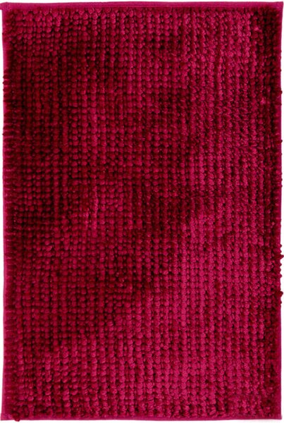 Koupelnová předložka Ella Micro - červená 40x50 cm
