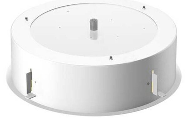 BIG WHITE SLV MEDO 30 vestavné svítidlo do stropu, rámeček, 3000/4000K, 70°, IP20, kulaté, bílé 1008629