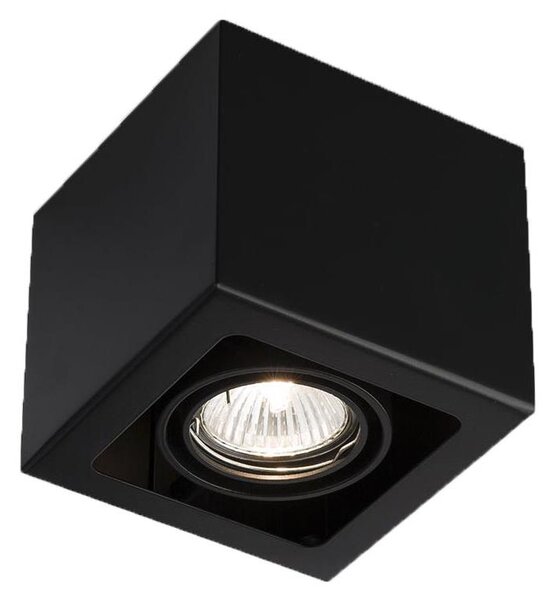 Shilo 1135 - Bodové svítidlo AWA 1xGU10/15W/230V černá