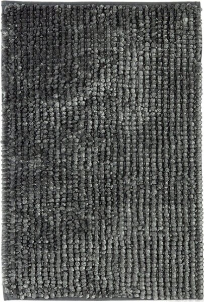 Koupelnová předložka Ella Micro - Tmavě šedá 40x50 cm