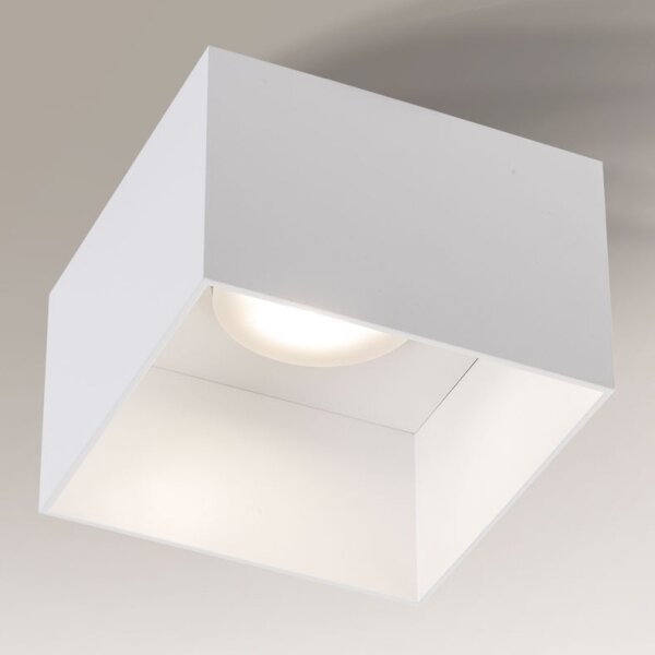 Shilo 7082 - Stropní svítidlo KONAN 1xGX53/15W/230V bílá