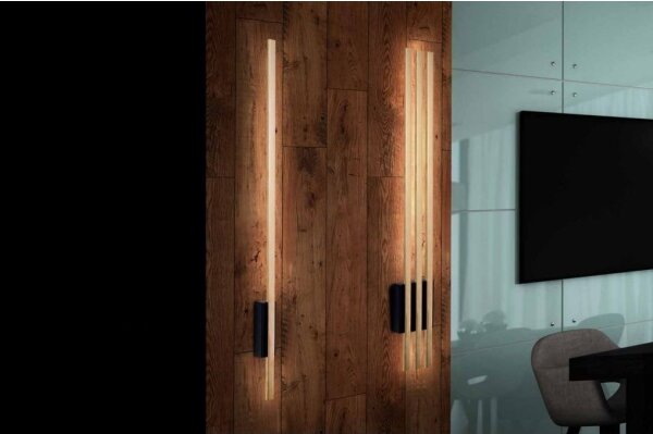 Amplex 8243 - LED Nástěnné svítidlo EBORA 2xLED/3,8W/230V