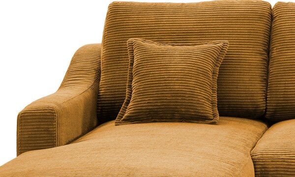 SEDACÍ SOUPRAVA, textil, barvy zlata P & B - Sedací soupravy, Online Only