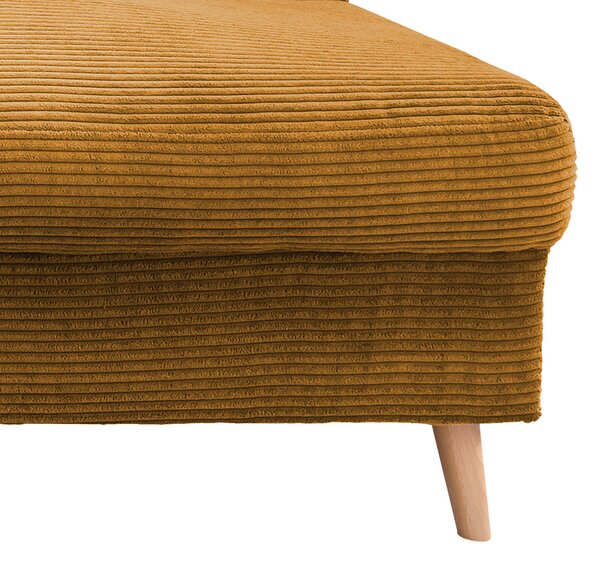 SEDACÍ SOUPRAVA, textil, barvy zlata P & B - Sedací soupravy, Online Only