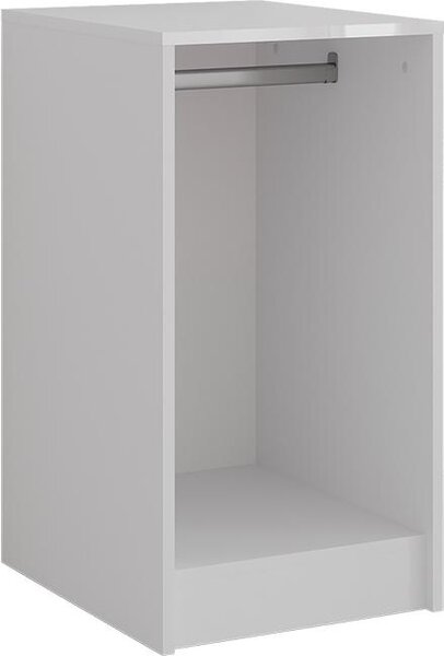 Komoda Vicco Sherry Bílá/bílý vysoký lesk 40.2 x 76 cm, Model 57713