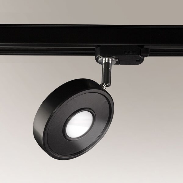 Shilo 6619 - LED Bodové svítidlo do lištového systému ENA IL LED/10W/230V černá