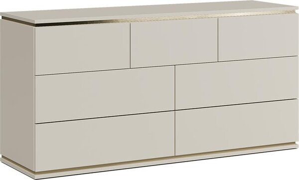 Kredenc Vicco Linette Kašmír 139.8 x 70 cm se 7 zásuvkami, Model 57967