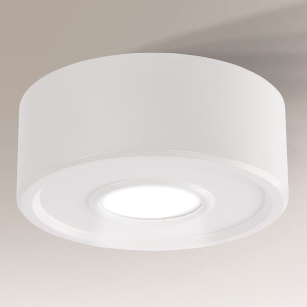 Shilo 7204 - LED Stropní svítidlo ENA IL LED/10W/230V 3000K CRI 90 bílá