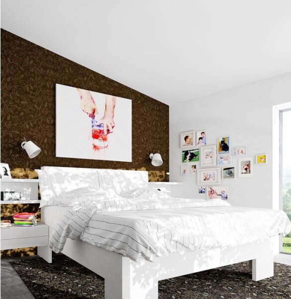 RED - Design Rendl - R11976 - Nástěnná lampička JERSEY 1xE27/42W/230V