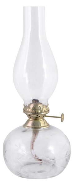 Petrolejová lampa Kerosene Leaf Brass