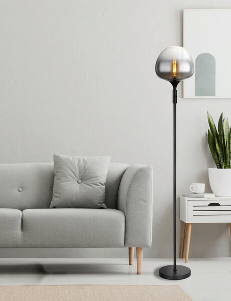 STOJACÍ LAMPA, 29,4/165 cm - Online Only svítidla, Online Only