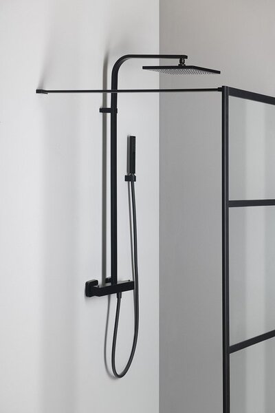 Gelco Gelco, CURE BLACK přídavná vzpěra 1400 mm, černá matná, CBSB140
