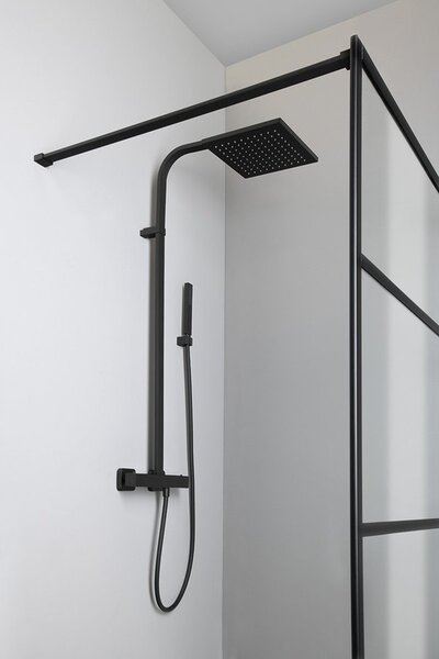 Gelco Gelco, CURE BLACK přídavná vzpěra 1400 mm, černá matná, CBSB140