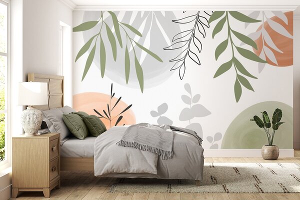 Fototapety Abstraktní vegetace, Tapety Unikátní, w05506 : uwalls.cz