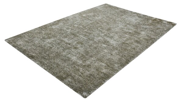 TKANÝ KOBEREC, 80/150 cm barvy stříbra, olivově zelená Kayoom - Online Only koberce & rohožky, Online Only