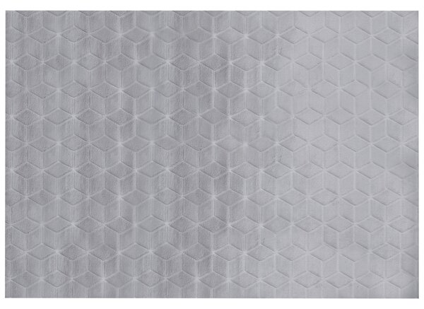 Koberec z umělé kožešiny THATTA Šedá 160 x 230 cm