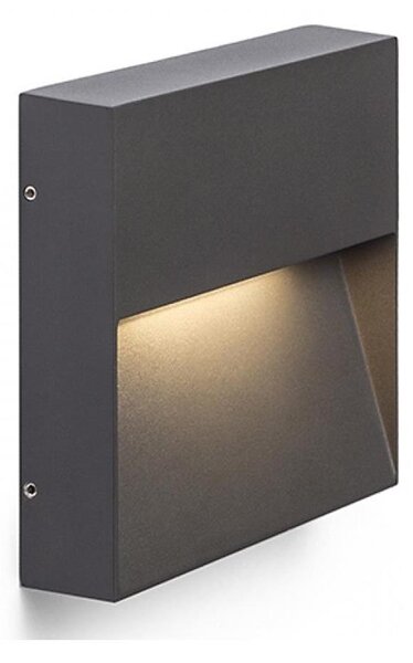 RED - Design Rendl-R12544- LED Venkovní nástěnné svítidlo AQILA LED/6W/230V IP54