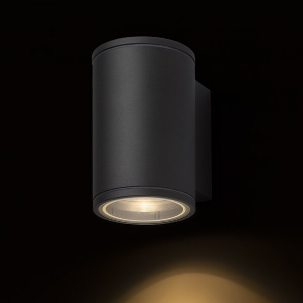 RED - Design Rendl-R13508- Venkovní nástěnné svítidlo LIZZI 1xGU10/35W/230V IP54