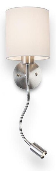 RED - Design Rendl - R10580 - LED Nástěnná lampa VERSA 1xE27/42W/230V + LED/3W