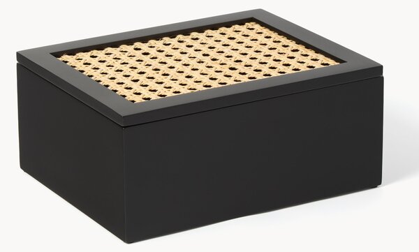 Úložný box's vídeňskou pleteninou Carina