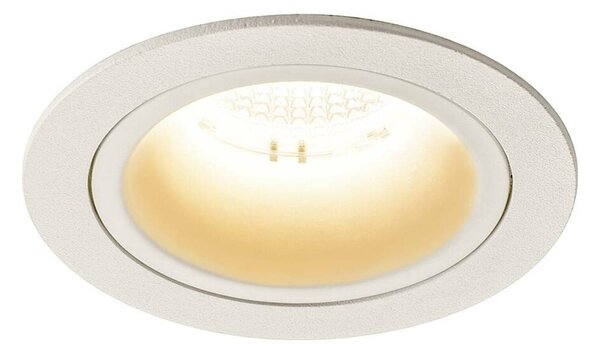 SLV BIG WHITE NUMINOS DL M vnitřní LED zápustné stropní svítidlo bílá/bílá 2700 K 55° včetně listových pružin 1003860