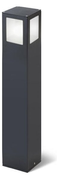 RED - Design Rendl - R10433 - Venkovní lampa PONDER 1xE27/18W/230V IP44 černá