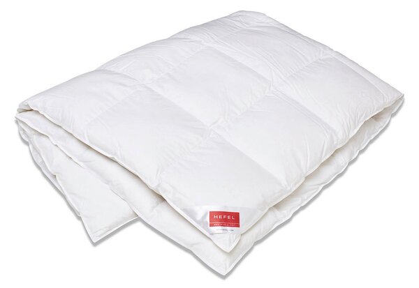 PÉŘOVÁ PŘIKRÝVKA, 140/200 cm, fleece, peří, prachové peří Hefel Textil - Přikrývky