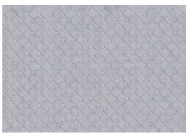 Koberec z umělé kožešiny GHARO Šedá 160 x 230 cm
