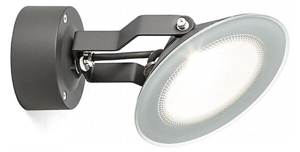 RED - Design Rendl - R11753- LED Venkovní nástěnné svítidlo FOX LED/9W/230V IP65