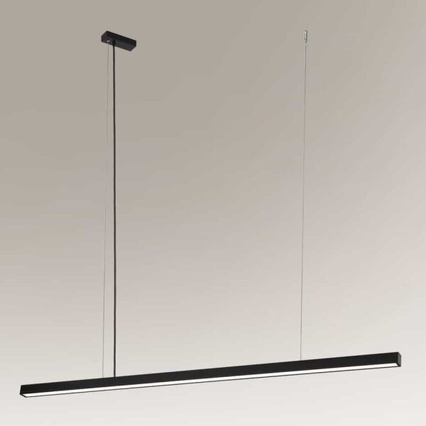 Shilo 1952 - LED Lustr na lanku HANAWA LED/32W/230V 3000K CRI 90 černá