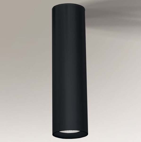 Shilo 1172 - Bodové svítidlo KOBE 1xGU10/15W/230V černá