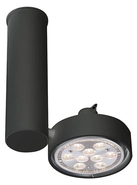 Shilo 2208 - Bodové svítidlo NATORI 1xGU10/15W/230V černá