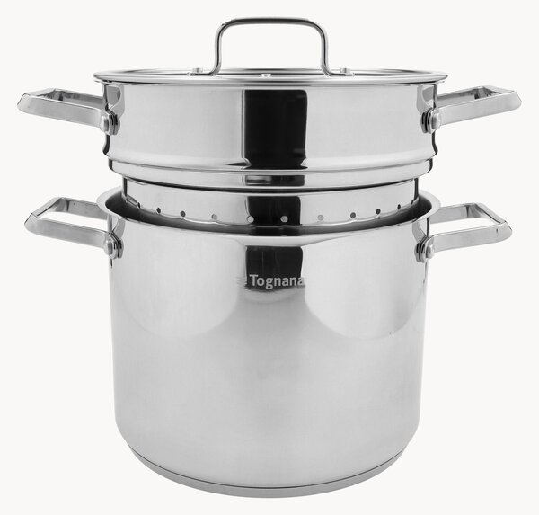 Sada hrnců na špagety Grancucina Iconiqa, 3 díly