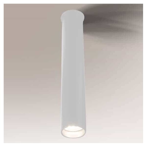 Shilo 7746 - Koupelnové bodové svítidlo YABU 1xGU10-MR11/15W/230V IP44 bílá