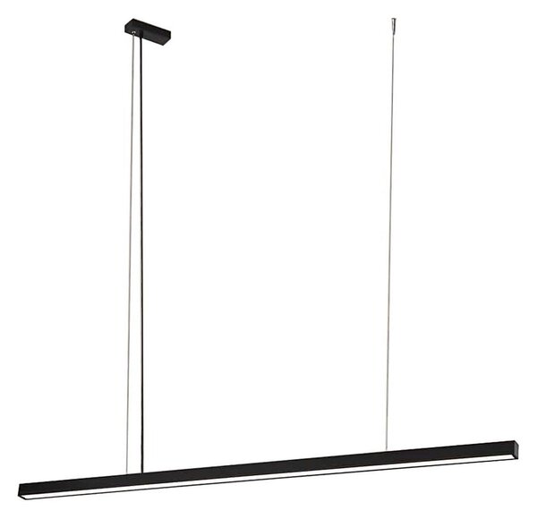 Shilo 1952 - LED Lustr na lanku HANAWA LED/32W/230V 3000K CRI 90 černá