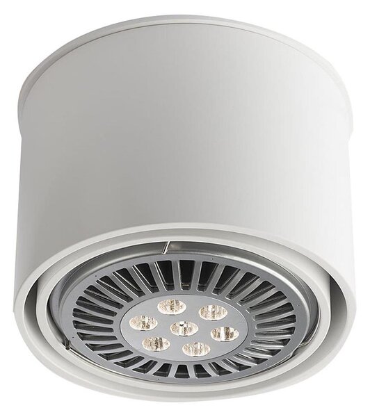 Shilo 7016 - Bodové svítidlo MIKI 1xGU10/15W/230V bílá