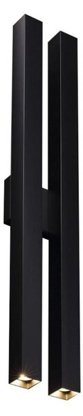 Shilo 4706 - Nástěnné svítidlo DOHA 4xGU10/15W/230V černá