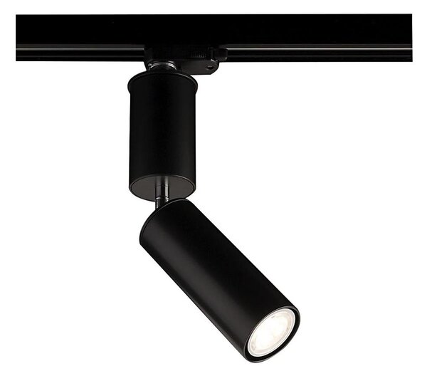 Shilo 6612 - Bodové svítidlo do lištového systému SHIMA 1xGU10/15W/230V černá