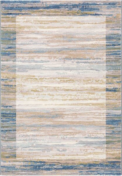 Moderní kusový koberec Ragolle Argentum 63138 6191 modrý Rozměr: 200x290 cm